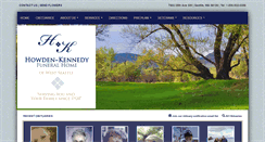 Desktop Screenshot of howden-kennedy.com