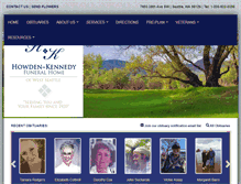 Tablet Screenshot of howden-kennedy.com